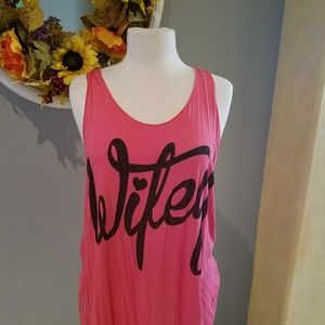Wifey tank top